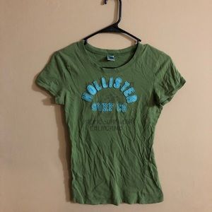 Hollister Green T-shirt